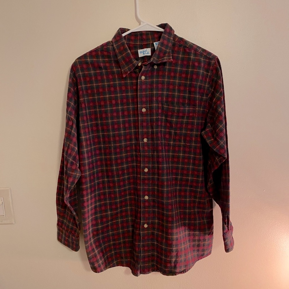 Boys Plaid Flannel